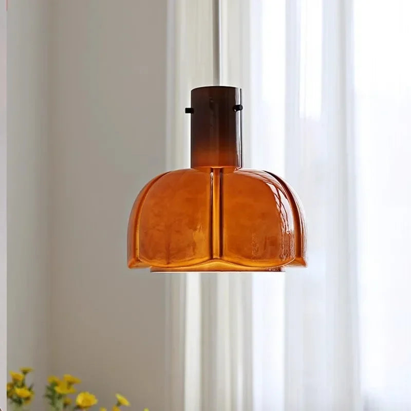 Suspension Arctic LED Nordic - Lampe Moderne en Verre et Métal avec Hauteur Réglable