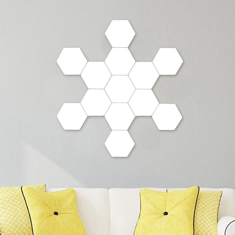 L'incroyable Led hexagonale
