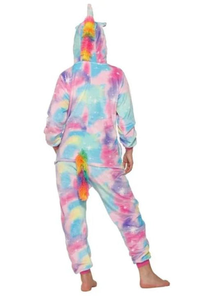 Combinaison Pyjama <br> Licorne Adulte