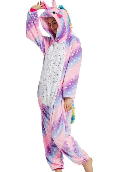 Combinaison Pyjama <br> Licorne Adulte