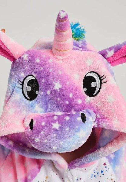 Combinaison Pyjama <br> Licorne Adulte