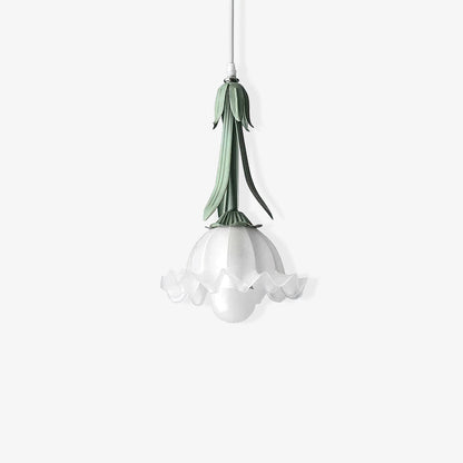 Suspension Maiglöckchen - Design Floral Élégant, Lueur Douce, LED, E27