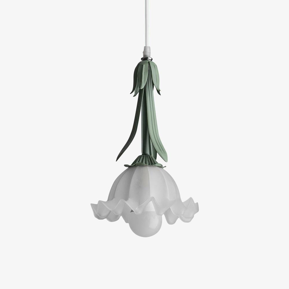 Suspension Maiglöckchen - Design Floral Élégant, Lueur Douce, LED, E27
