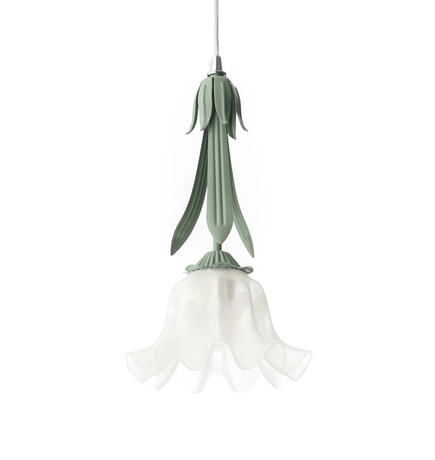 Suspension Maiglöckchen - Design Floral Élégant, Lueur Douce, LED, E27