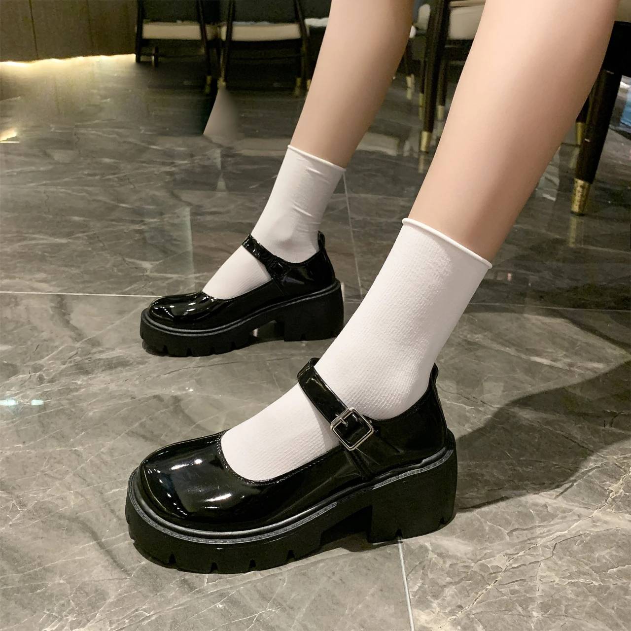 Loafers mary jane-Old Money