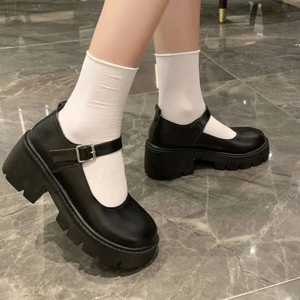 Loafers mary jane