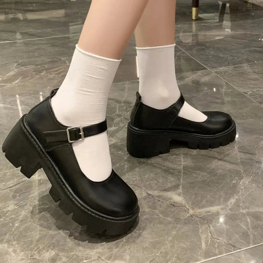Loafers mary jane