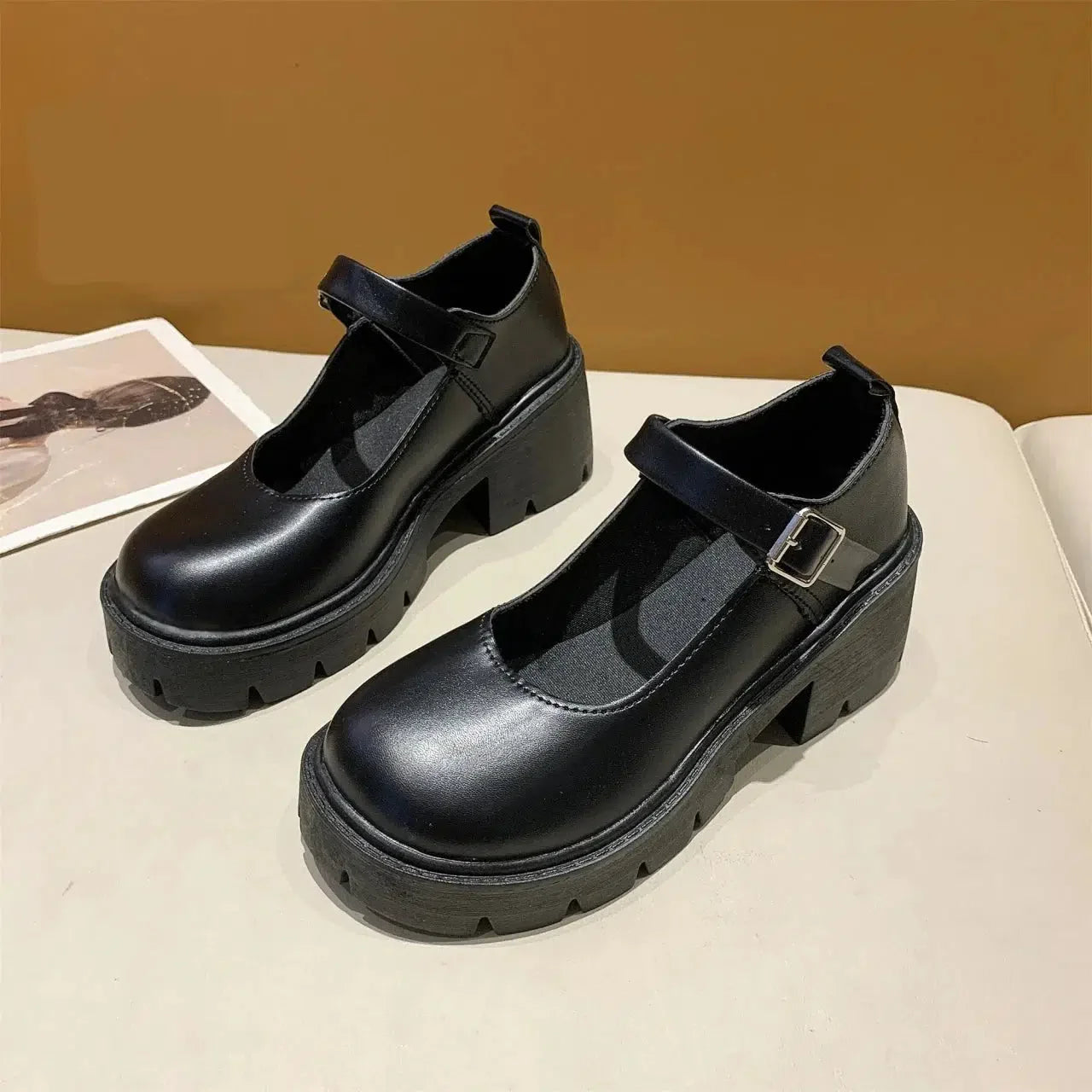 Loafers mary jane-Old Money