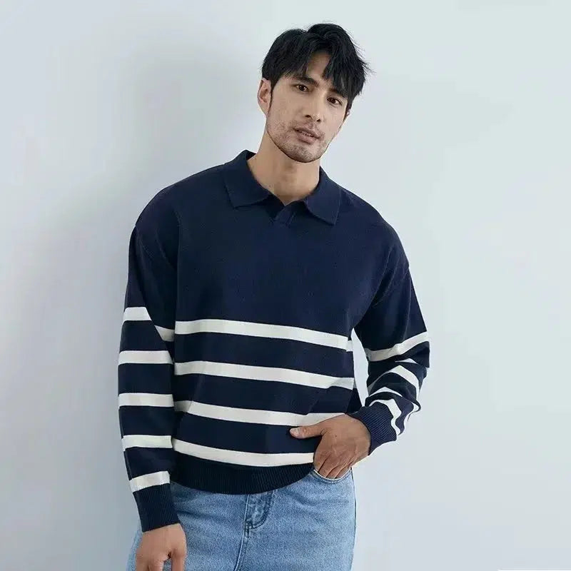 Long sleeve polo
