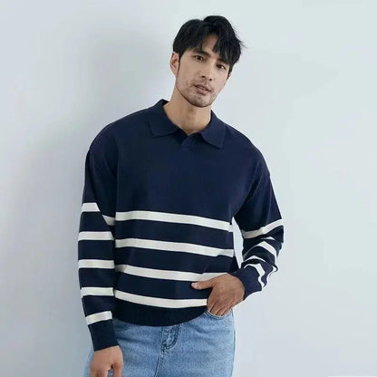 Long sleeve polo