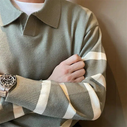 Long sleeve polo