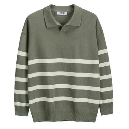 Long sleeve polo