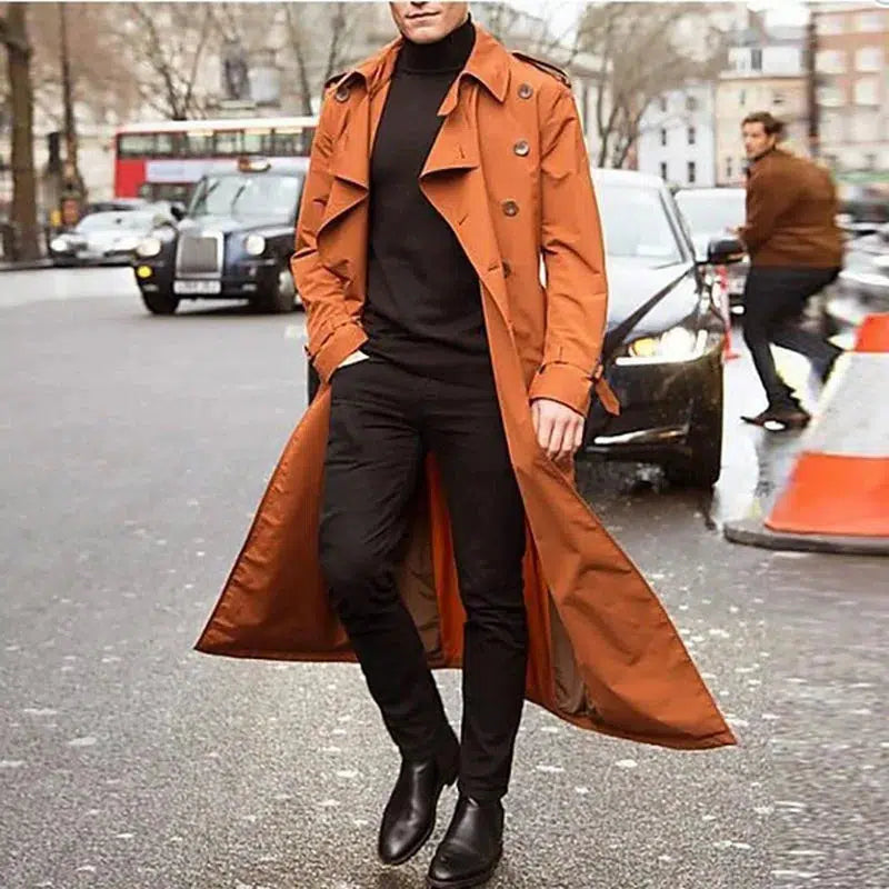 Long trench coat-Old Money