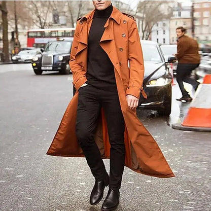 Long trench coat-Old Money