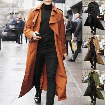 Long trench coat