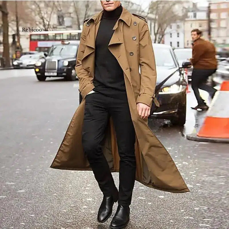 Long trench coat