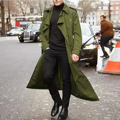 Long trench coat