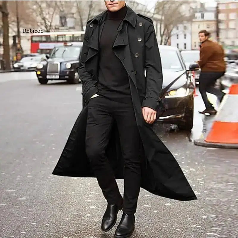 Long trench coat