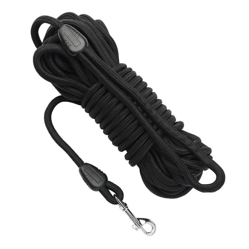 Longe pour Chien Noir