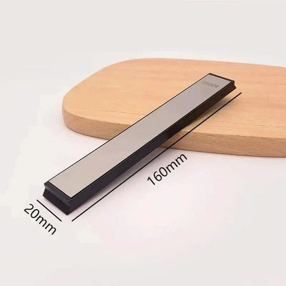 Lots 4 Pierre à aiguiser diamantée pour couteaux de cuisine 300# 800# 1600# 2500#
