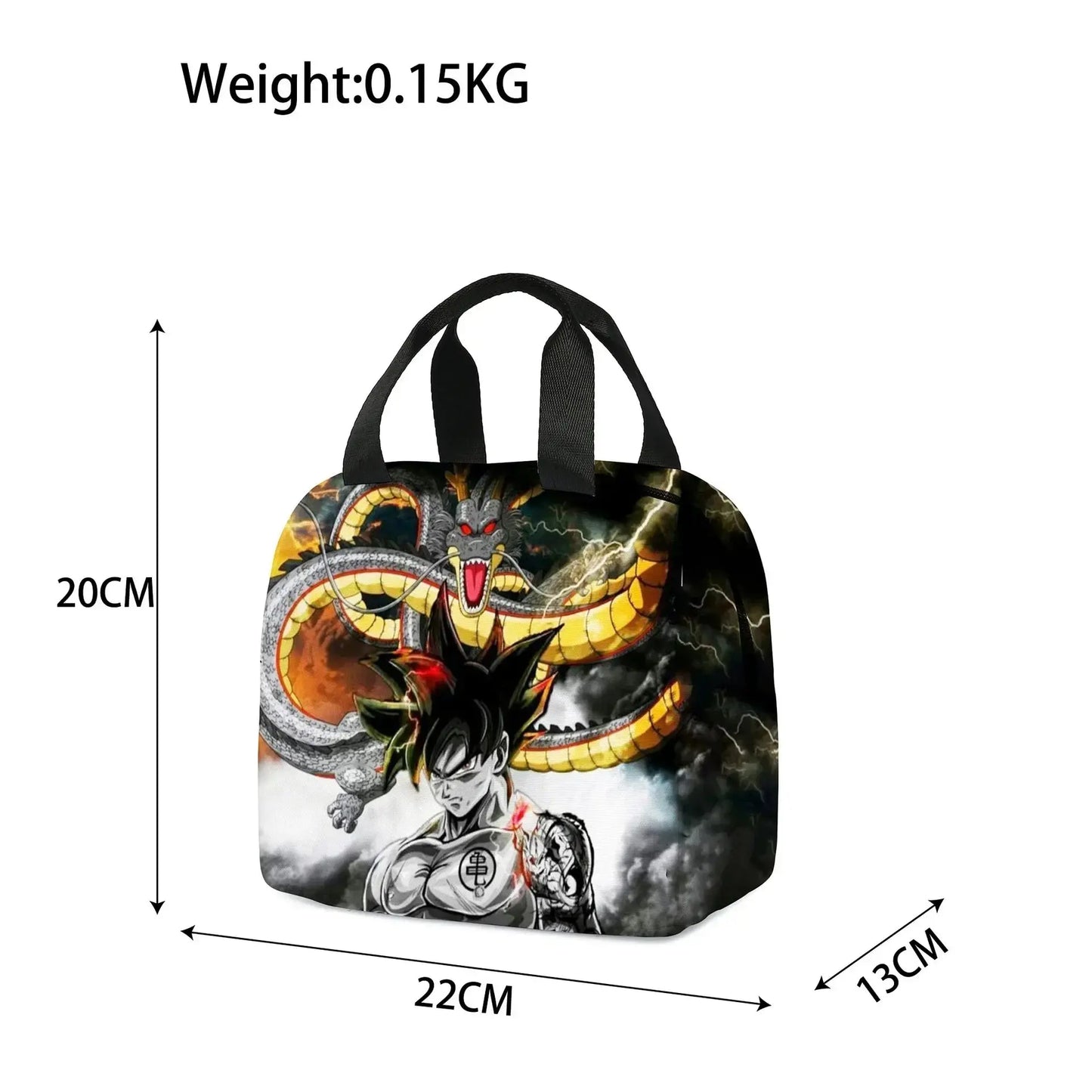 Lunch Bag Isotherme Dragon Ball Z (3D)