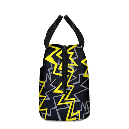 Lunch Bag Isotherme Pokémon Noir et Jaune (Enfant)
