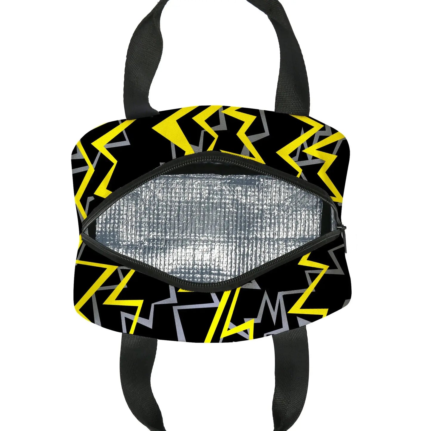 Lunch Bag Isotherme Pokémon Noir et Jaune (Enfant)