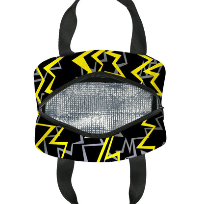 Lunch Bag Isotherme Pokémon Noir et Jaune (Enfant)