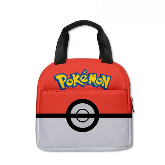 Lunch Bag Enfant Pokémon Rouge et Blanc (Isotherme)