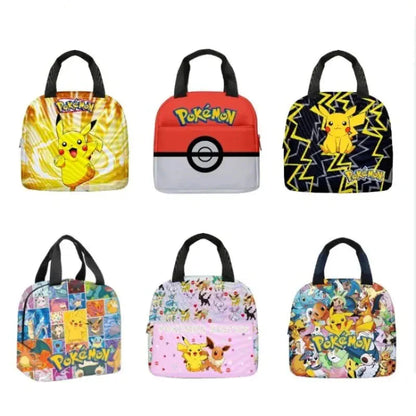 Lunch Bag Enfant Pokémon Rouge et Blanc (Isotherme)