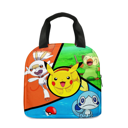 Lunch Bag Enfant Pokémon Rouge et Blanc (Isotherme)