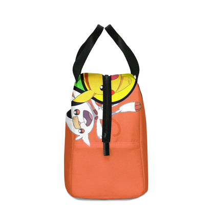 Lunch Bag Enfant Pokémon Rouge et Blanc (Isotherme)