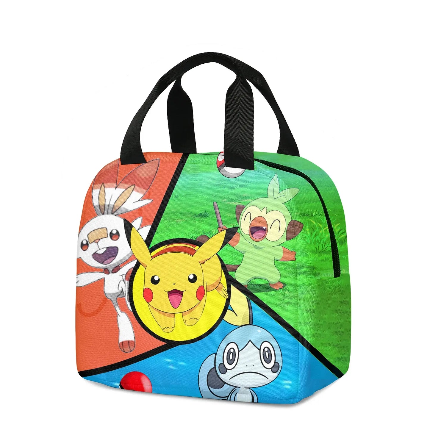 Lunch Bag Enfant Pokémon Rouge et Blanc (Isotherme)