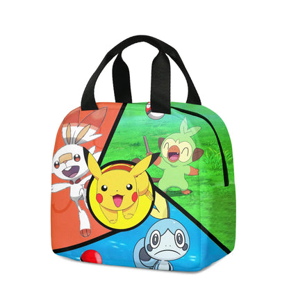 Lunch Bag Enfant Pokémon Rouge et Blanc (Isotherme)