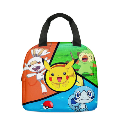 Lunch Bag Enfant Pokémon Rouge et Blanc (Isotherme)