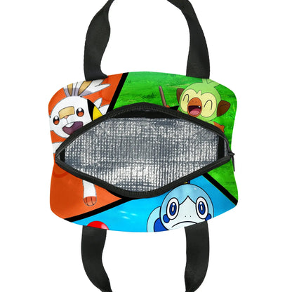 Lunch Bag Enfant Pokémon Rouge et Blanc (Isotherme)