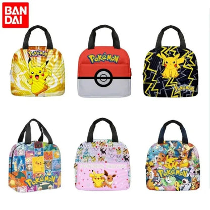 Lunch Bag Isotherme Enfant Rose (Pokémon)