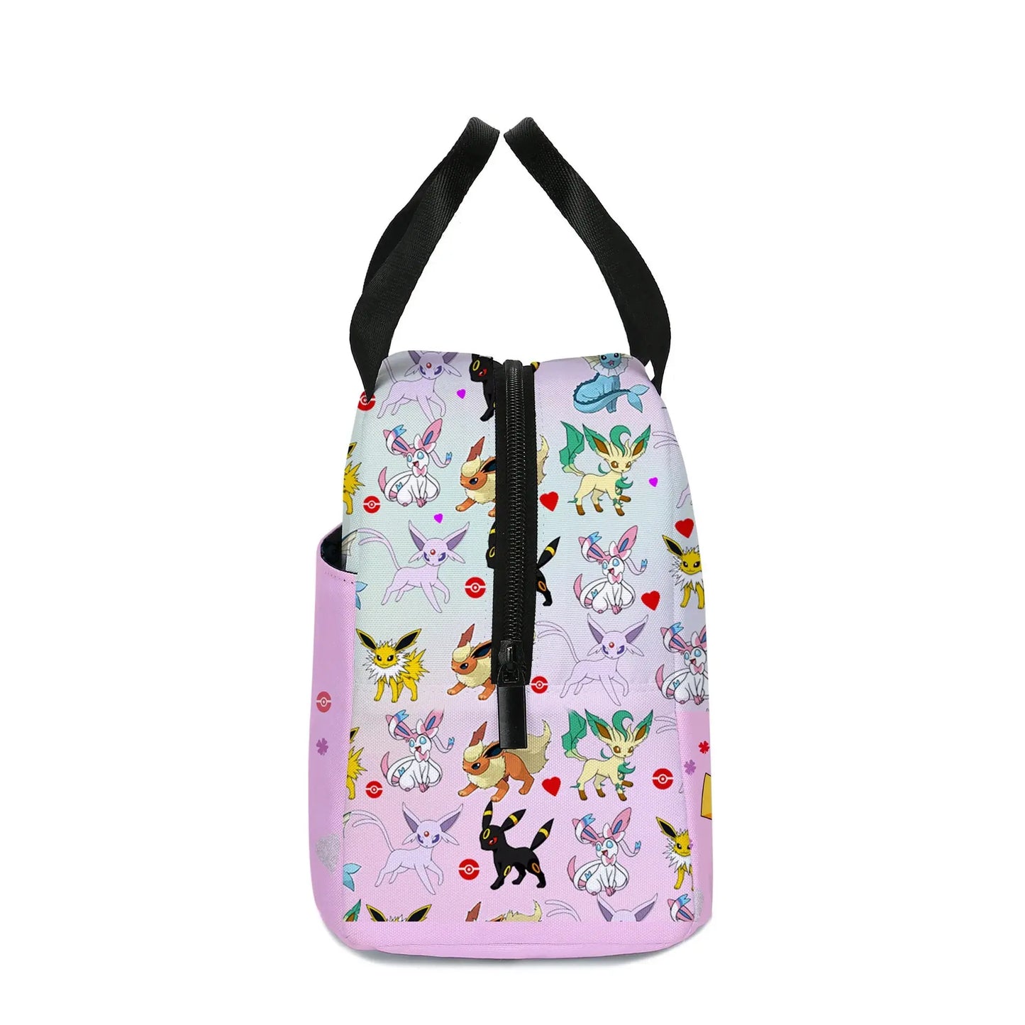 Lunch Bag Isotherme Enfant Rose (Pokémon)