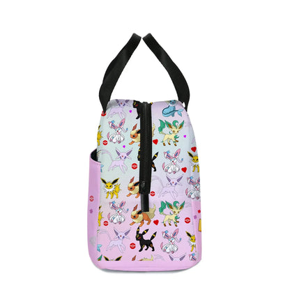 Lunch Bag Isotherme Enfant Rose (Pokémon)