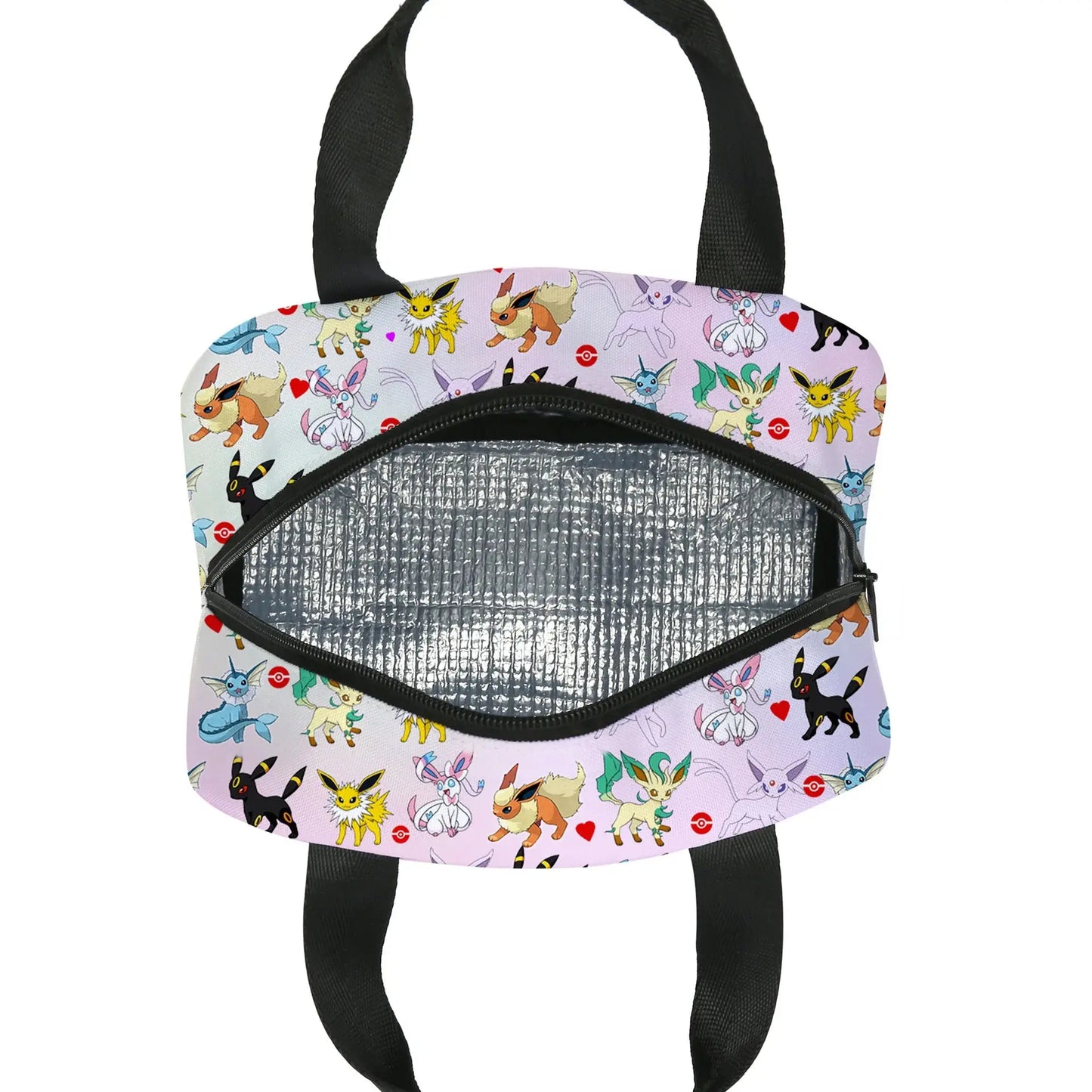Lunch Bag Isotherme Enfant Rose (Pokémon)