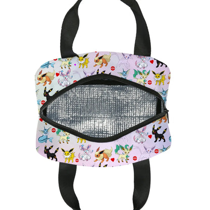 Lunch Bag Isotherme Enfant Rose (Pokémon)