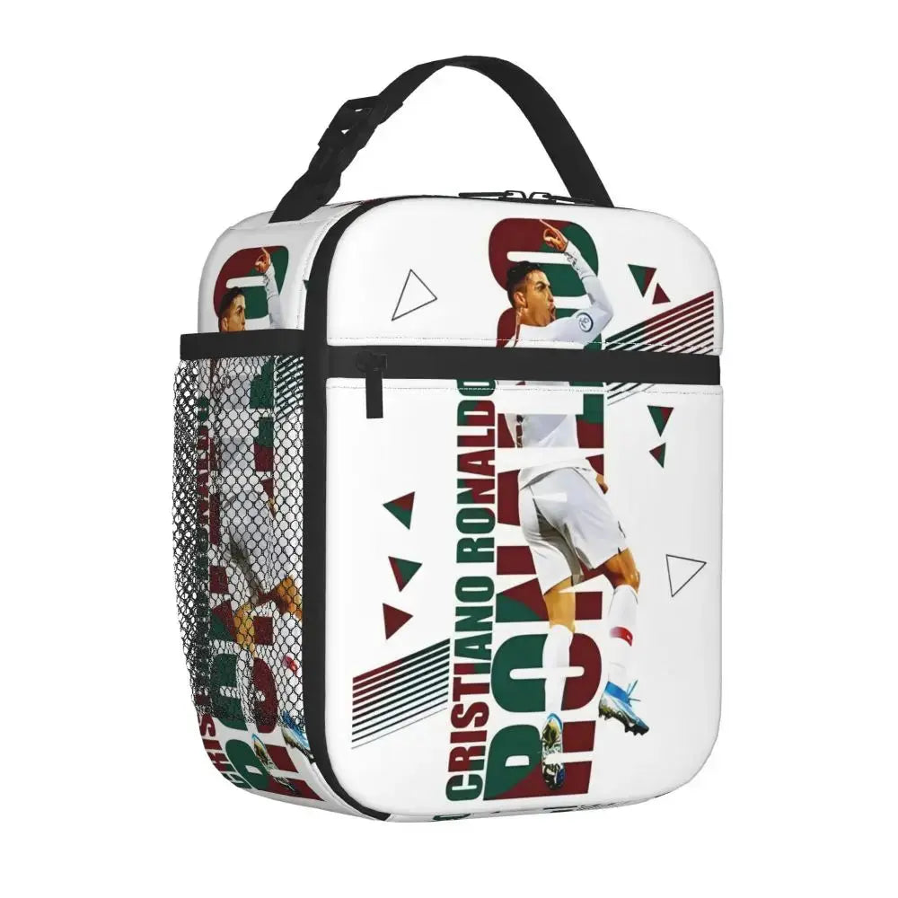 Lunch Bag Isotherme (Cristiano Ronaldo CR7)