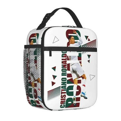 Lunch Bag Isotherme (Cristiano Ronaldo CR7)