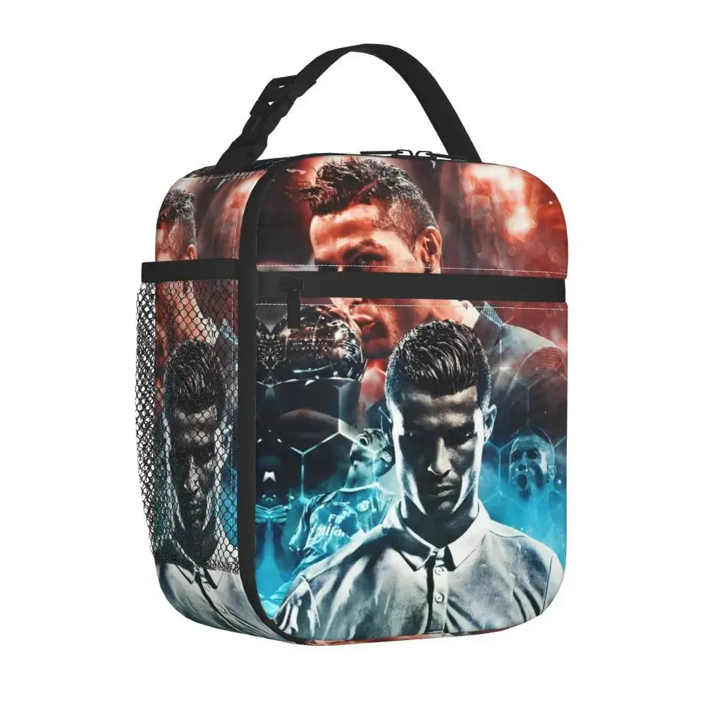 Lunch Bag Isotherme (Cristiano Ronaldo CR7)
