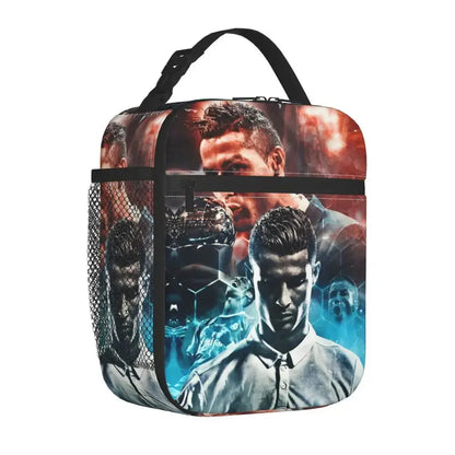Lunch Bag Isotherme (Cristiano Ronaldo CR7)