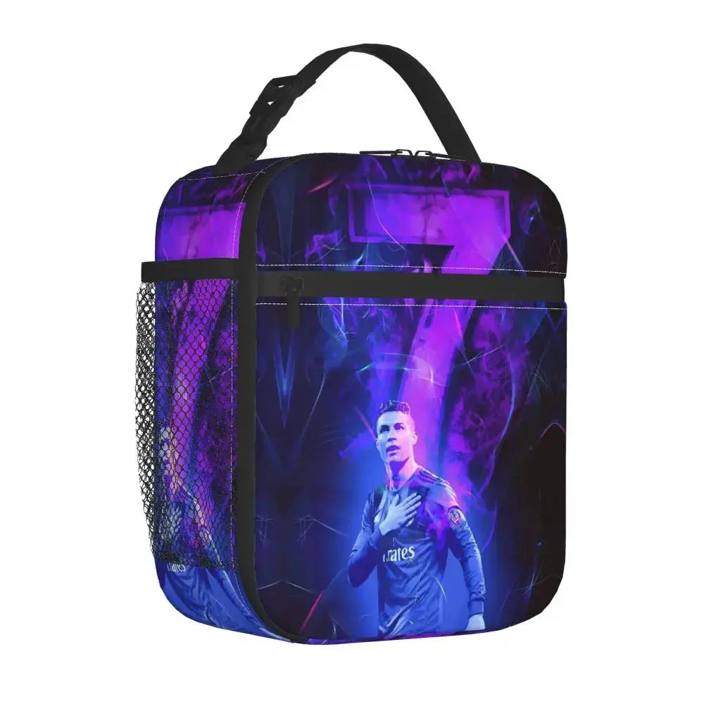 Lunch Bag Isotherme (Cristiano Ronaldo CR7)