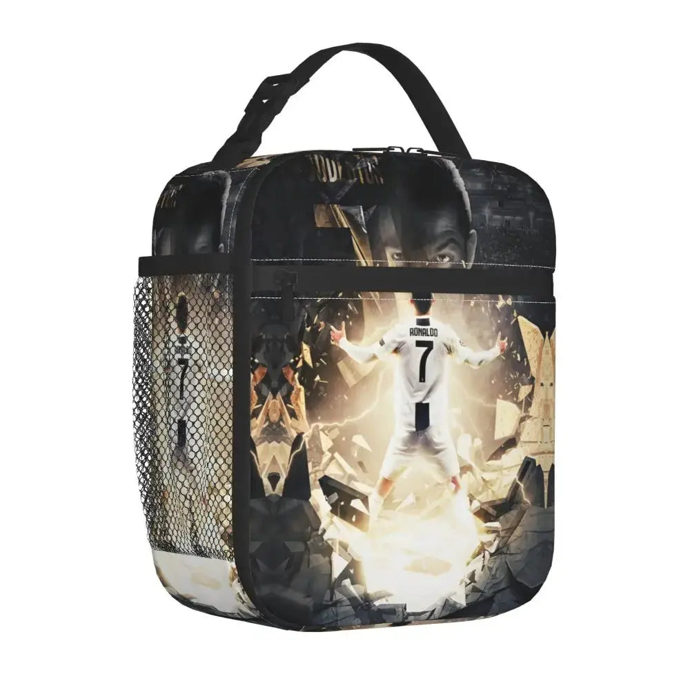 Lunch Bag Isotherme (Cristiano Ronaldo CR7)