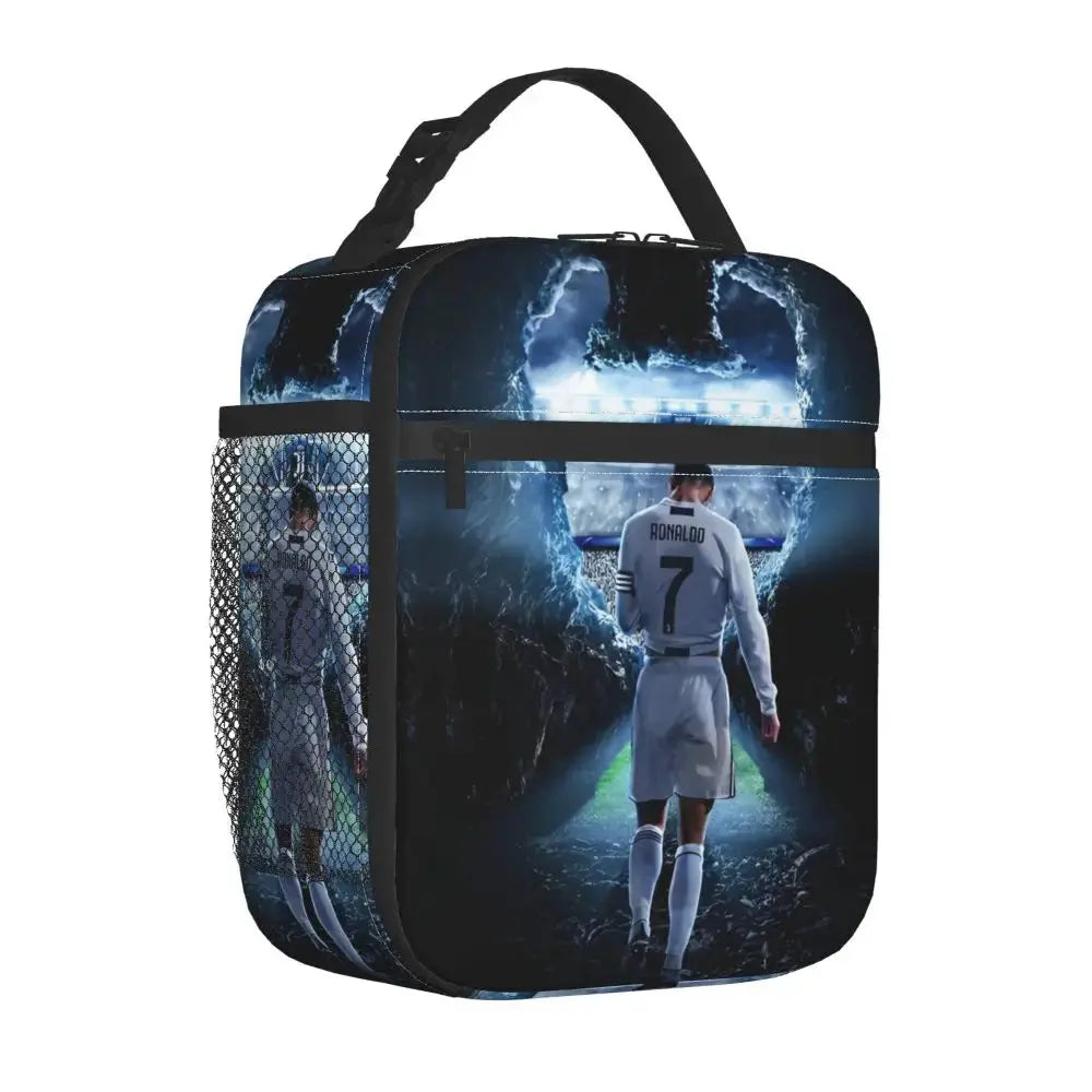 Lunch Bag Isotherme (Cristiano Ronaldo CR7)