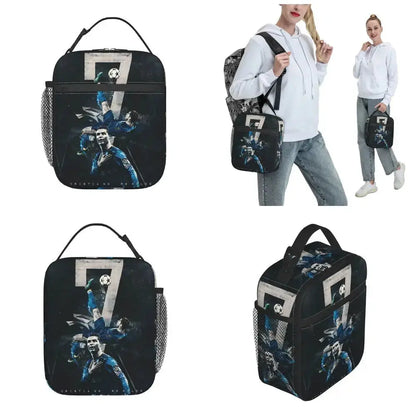 Lunch Bag Isotherme (Cristiano Ronaldo CR7)