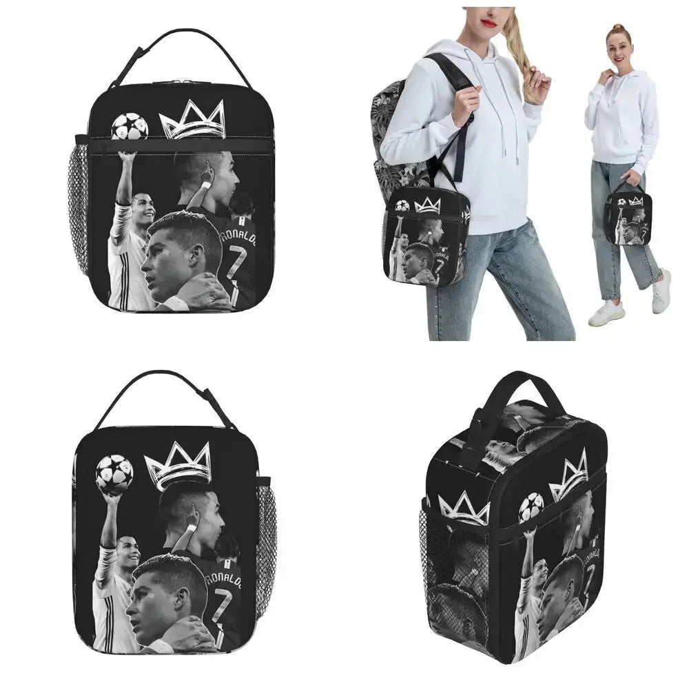 Lunch Bag Isotherme (Cristiano Ronaldo CR7)